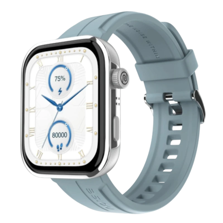 Noise Pro 5 Max Bleu 1,96 pouces AMOLED 7 jours IP68 Smartwatch
