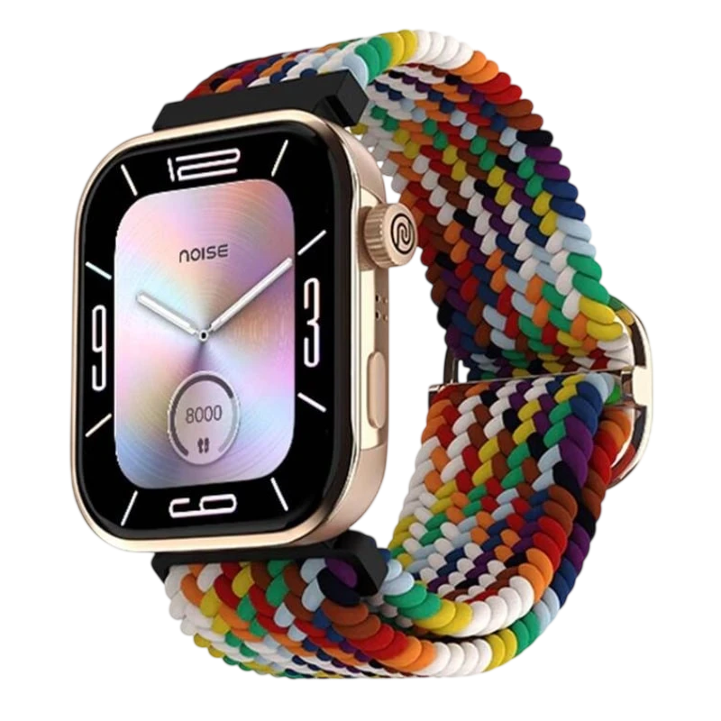 Noise Pro 5 Arc-en-ciel 1,85 pouces AMOLED 7 jours Smartwatch