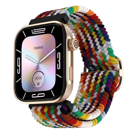 Noise Pro 5 Arc-en-ciel 1,85 pouces AMOLED 7 jours Smartwatch