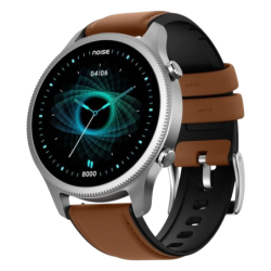 Noise Halo Marron 1,43 pouces AMOLED 45 jours +100 sports IP68 Smartwatch