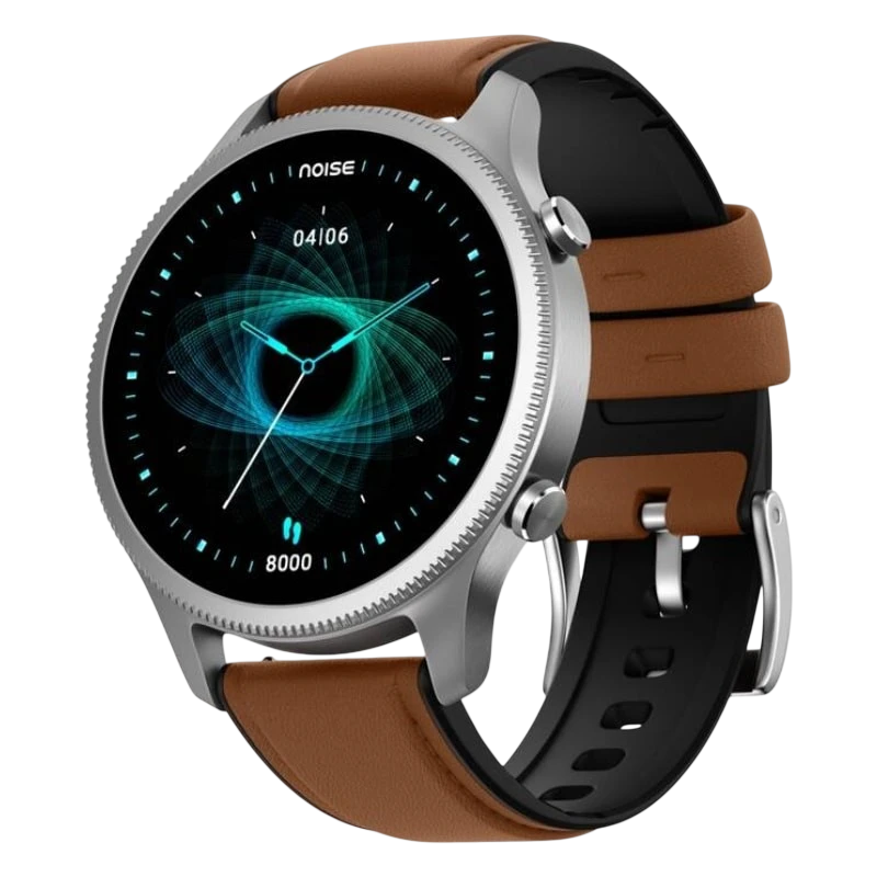 Noise Halo Marron 1,43 pouces AMOLED 45 jours +100 sports IP68 Smartwatch