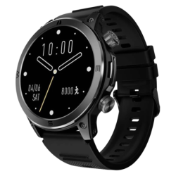 Noise Endeavour Noir 1,46 pouces AMOLED 7 jours IP68 Smartwatch