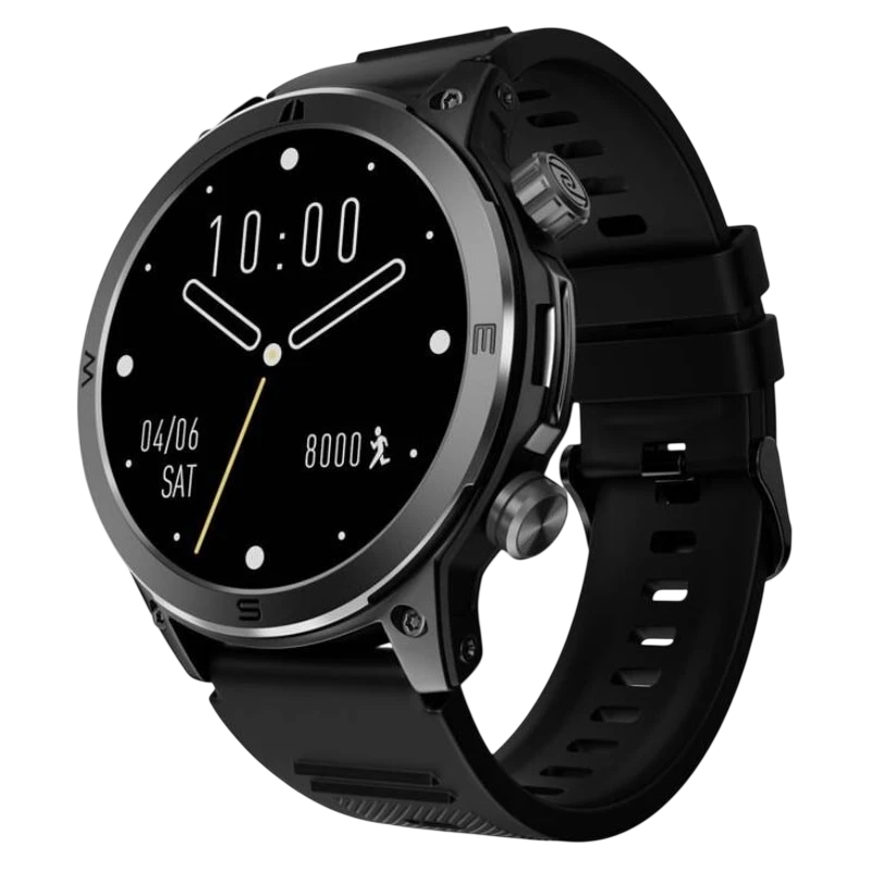 Noise Endeavour Noir 1,46 pouces AMOLED 7 jours IP68 Smartwatch