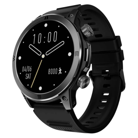 Noise Endeavour Noir 1,46 pouces AMOLED 7 jours IP68 Smartwatch