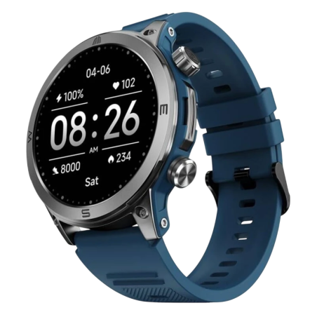 Noise Endeavour Bleu 1,46 pouces AMOLED 7 jours IP68 Smartwatch