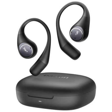 EarFun OpenJump Noir TWS Bluetooth 5.3 42h IPX7 Écouteurs sans fil