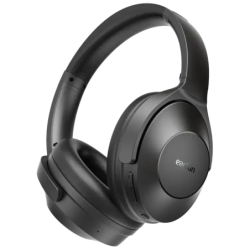 EarFun Wave Life Noir Bluetooth 5.4 60h Multipoint Écouteurs sans fil