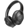 EarFun Wave Life Noir Bluetooth 5.4 60h Multipoint Écouteurs sans fil