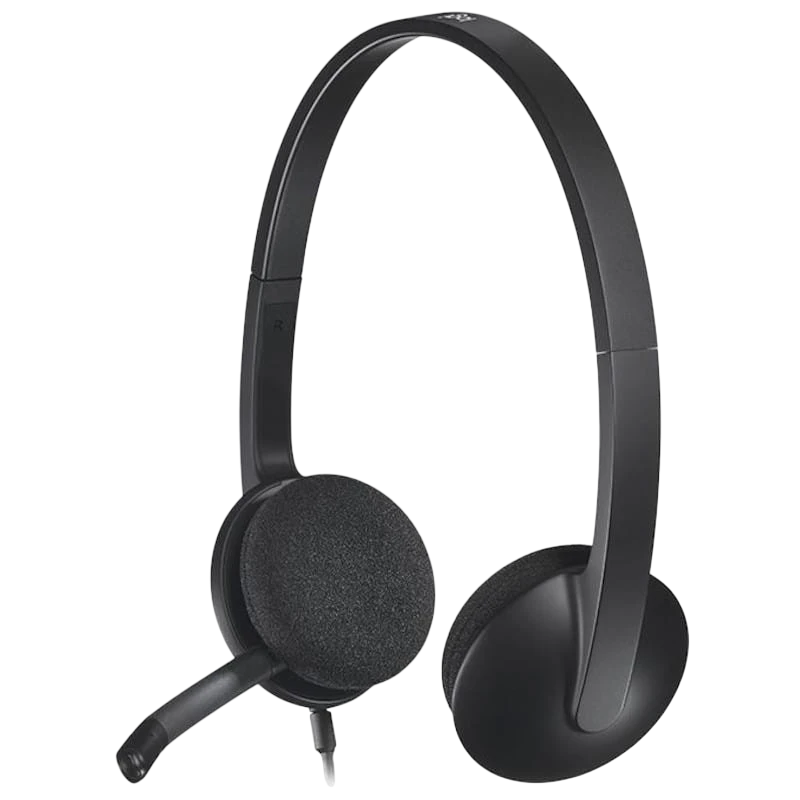 Logitech H340 avec micro Écouteurs