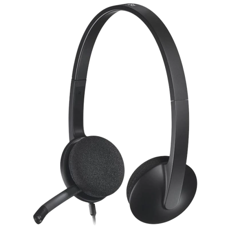 Logitech H340 avec micro Écouteurs