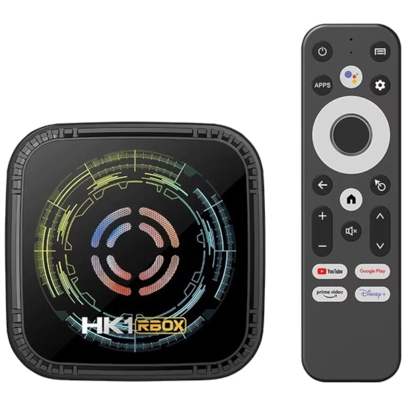 HK1 Rbox H8X 4GB/64GB Android 14 8K WiFi 6 Bluetooth H728 TV Box