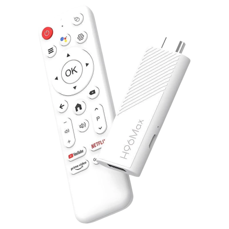H96 Max Mini 2GB/16GB Android 14 4K WiFi 6 Bluetooth H313 TV Stick