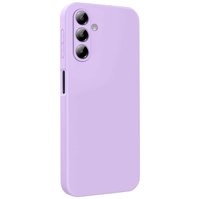 Coque Douce Samsung Galaxy A16 4G / A16 5G Square Liquid Premium Lavande