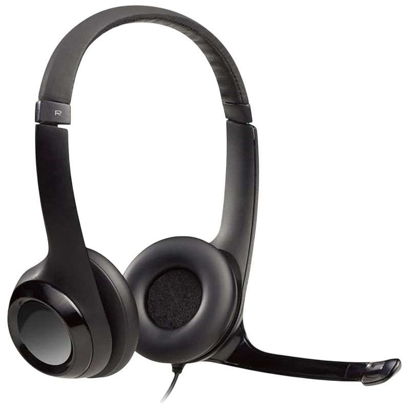 Logitech H390 USB avec micro Écouteurs