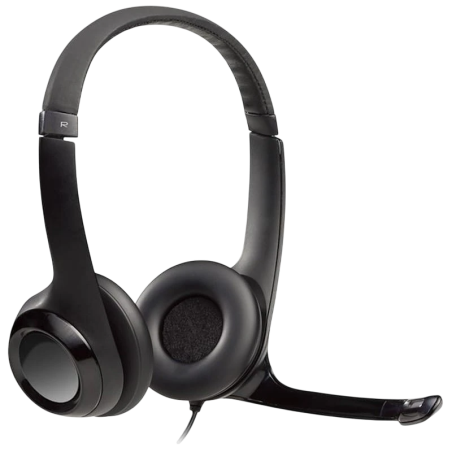 Logitech H390 USB avec micro Écouteurs