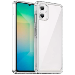 Coque Antichoc Premium pour Samsung Galaxy A06 4G Acrylique Anti-Jaunissement Transparent