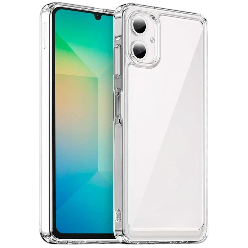 Coque Antichoc Premium pour Samsung Galaxy A06 4G Acrylique Anti-Jaunissement Transparent