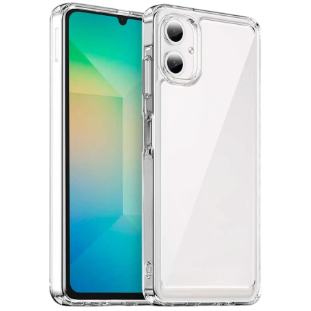 Coque Antichoc Premium pour Samsung Galaxy A06 4G Acrylique Anti-Jaunissement Transparent