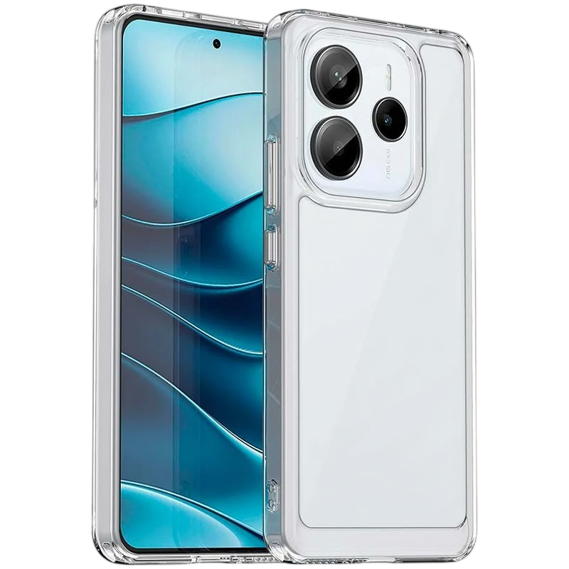 Coque Antichoc Premium pour Xiaomi Redmi Note 14 5G Acrylique Anti-Jaunissement Transparent
