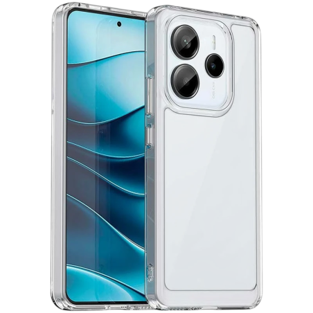Coque Antichoc Premium pour Xiaomi Redmi Note 14 5G Acrylique Anti-Jaunissement Transparent