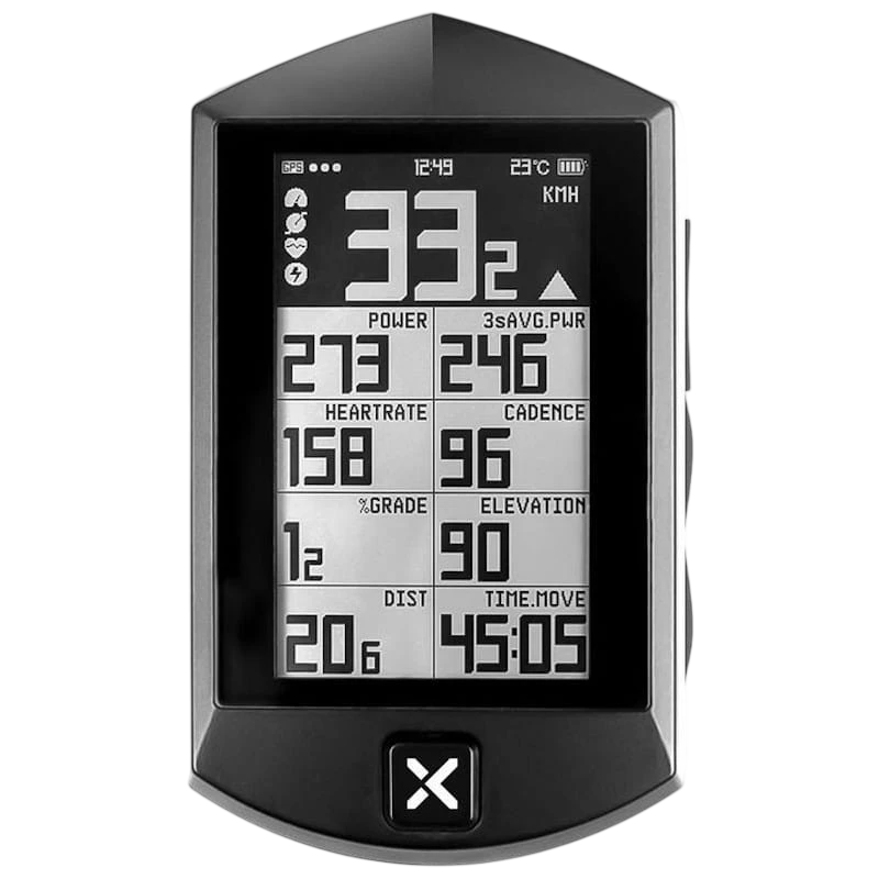 Compteur-GPS de vélo XOSS Sprint Bike avec GPS et ANT +