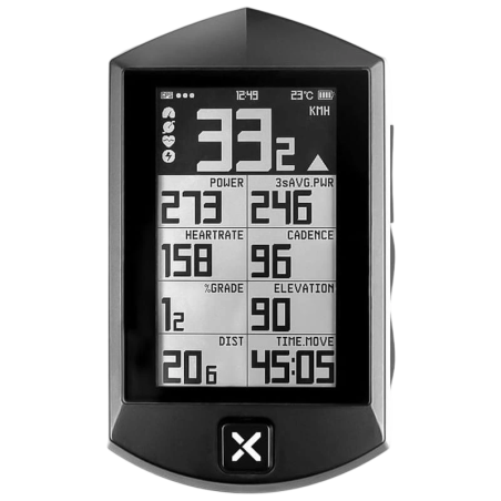 Compteur-GPS de vélo XOSS Sprint Bike avec GPS et ANT +