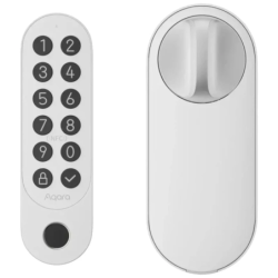 Aqara Smart Lock U200 Blanc compatible avec Alexa et Google Serrure connectée