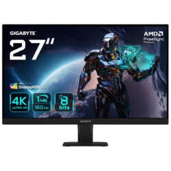 Gigabyte GS27U SS-IPS Noir 27 pouces 4K IPS 160Hz 1ms HDR400 Écran