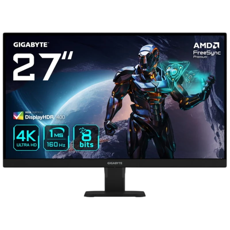 Gigabyte GS27U SS-IPS Noir 27 pouces 4K IPS 160Hz 1ms HDR400 Écran