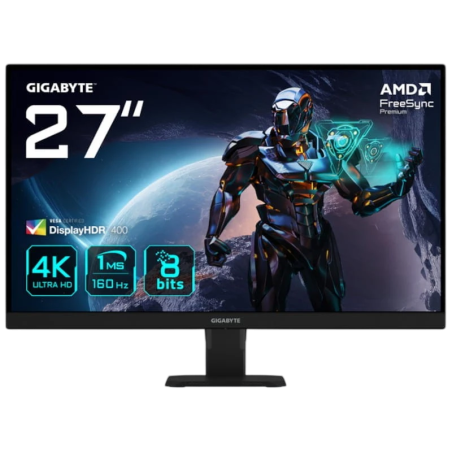 Gigabyte GS27U SS-IPS Noir 27 pouces 4K IPS 160Hz 1ms HDR400 Écran