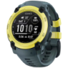 Garmin Instinct E 40 mm Jaune Bracelet Gris 0,86 pouces MIP GPS 14 jours 10ATM Smartwatch