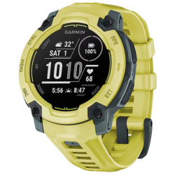 Garmin Instinct E 45 mm Jaune 0,9 pouces MIP GPS 16 jours 10ATM Smartwatch