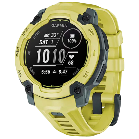 Garmin Instinct E 45 mm Jaune 0,9 pouces MIP GPS 16 jours 10ATM Smartwatch