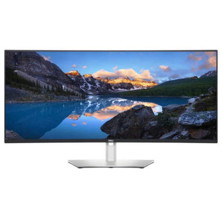 Dell UltraSharp U3824DW Noir/Argent 37,5 pouces QHD+ IPS 8ms incurvé UltraWide Écran