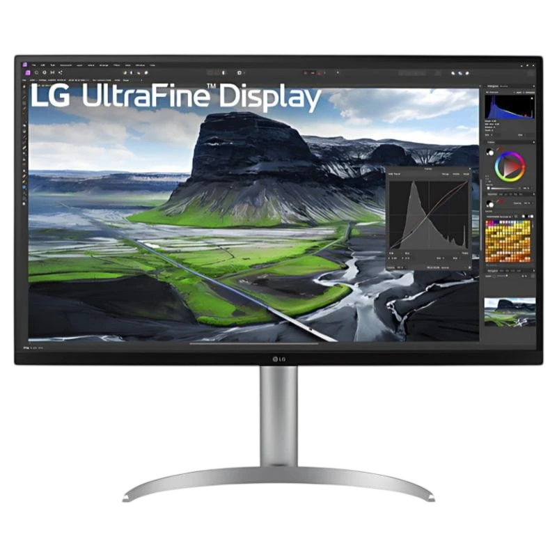 LG 32UQ850V-W Blanc 31,5 pouces 4K IPS 5ms FreeSync Écran