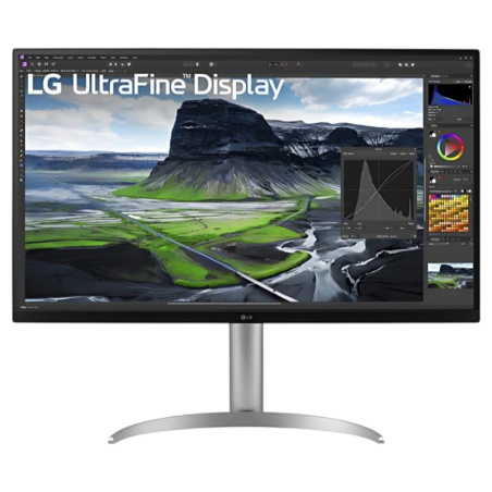 LG 32UQ850V-W Blanc 31,5 pouces 4K IPS 5ms FreeSync Écran