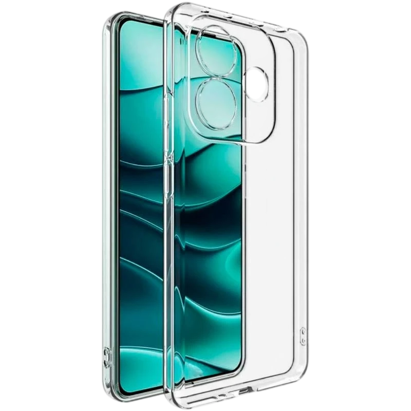 Coque en silicone Reinforced Xiaomi Redmi Note 14 4G