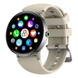Zeblaze Lily 2 Argent 1,2 pouces AMOLED 7 jours +120 sports Smartwatch