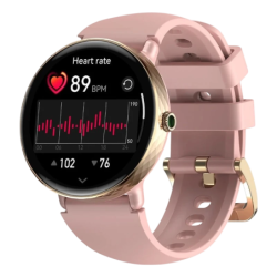 Zeblaze Lily 2 Rose 1,2 pouces AMOLED 7 jours +120 sports Smartwatch