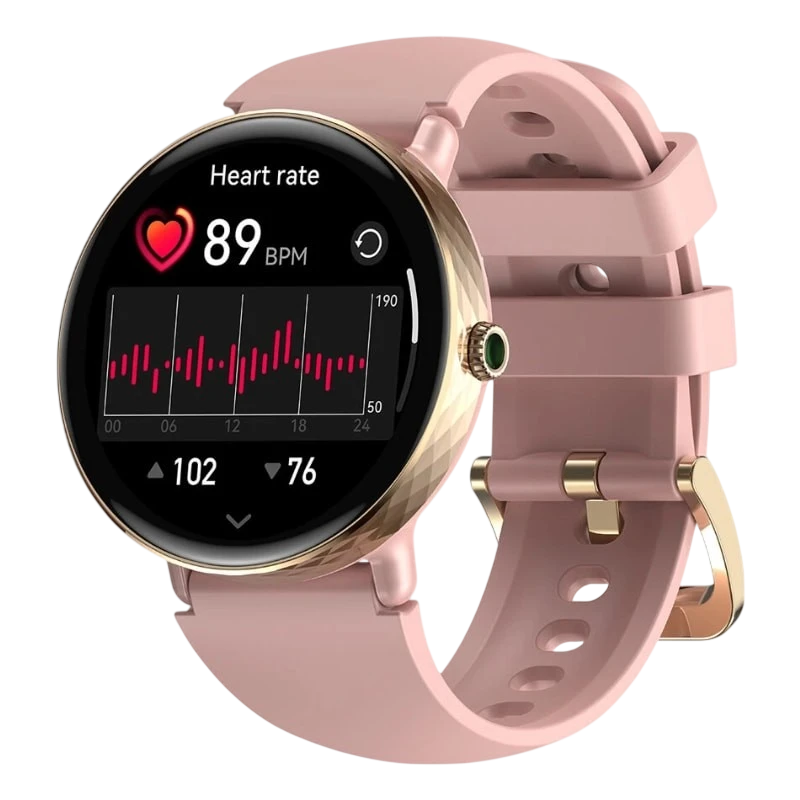 Zeblaze Lily 2 Rose 1,2 pouces AMOLED 7 jours +120 sports Smartwatch