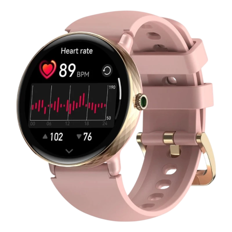 Zeblaze Lily 2 Rose 1,2 pouces AMOLED 7 jours +120 sports Smartwatch