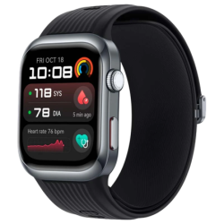 Huawei Watch D2 Noir Bracelet Fluoroélastomère 1,82 pouces AMOLED GPS NFC Appels Bluetooth 6 jours IP68