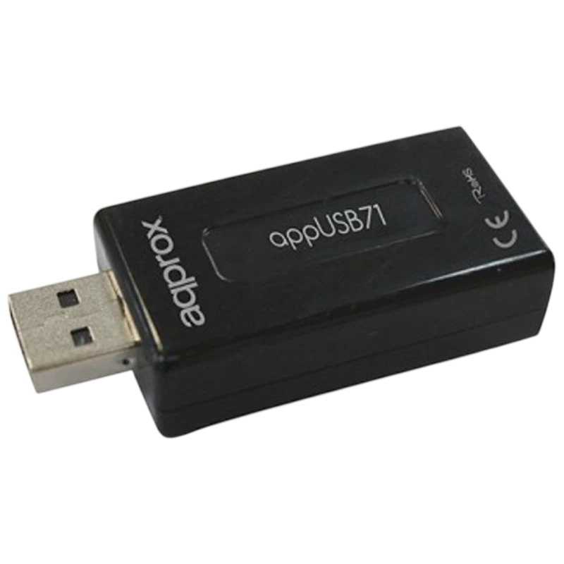 Adaptateur audio USB 7.1 Approx APPUSB71