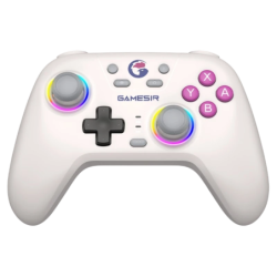 GameSir T4n Nova Blanc Pour Nintendo Switch/PC/Smartphone/Tablette/iOS/Android TV Box Bluetooth 1200mAh Manette