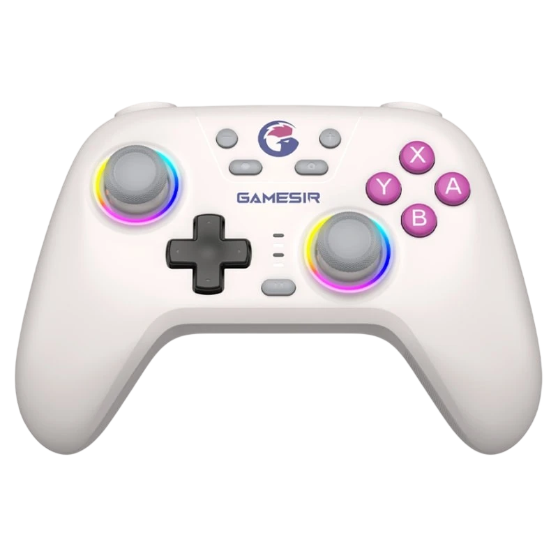 GameSir T4n Nova Blanc Pour Nintendo Switch/PC/Smartphone/Tablette/iOS/Android TV Box Bluetooth 1200mAh Manette