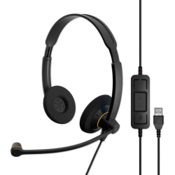 EPOS Impact SC 60 ML Noir avec micro Casque
