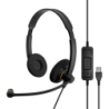 EPOS Impact SC 60 ML Noir avec micro Casque