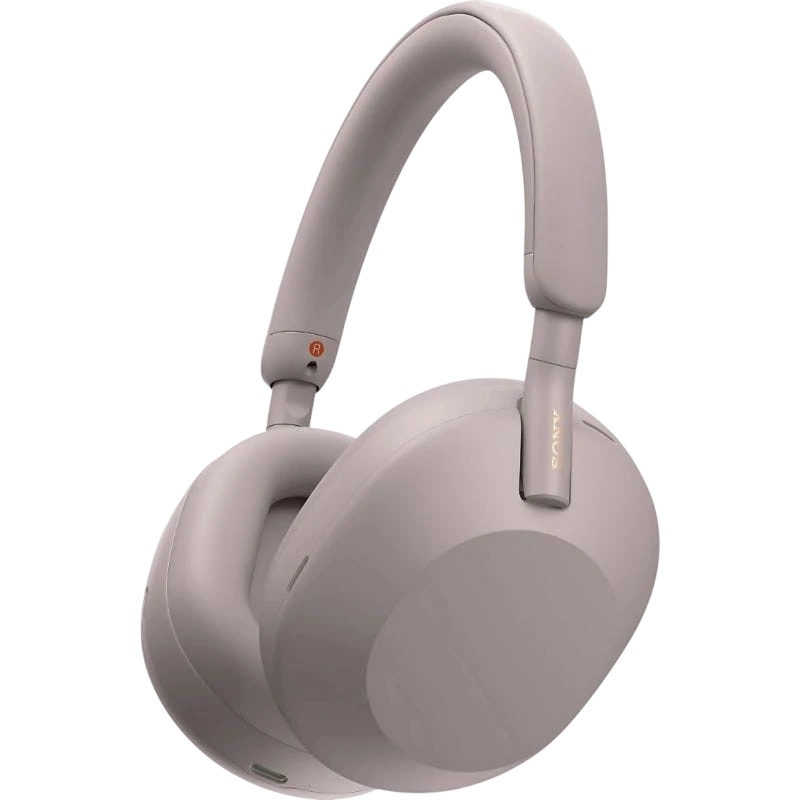 Sony WH-1000XM5 Rose fumé Arceau avec micro Casque