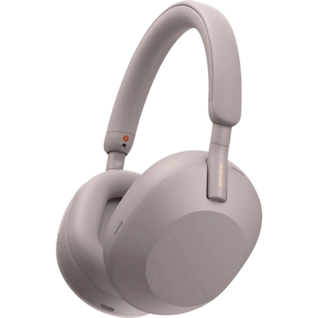 Sony WH-1000XM5 Rose fumé Arceau avec micro Casque