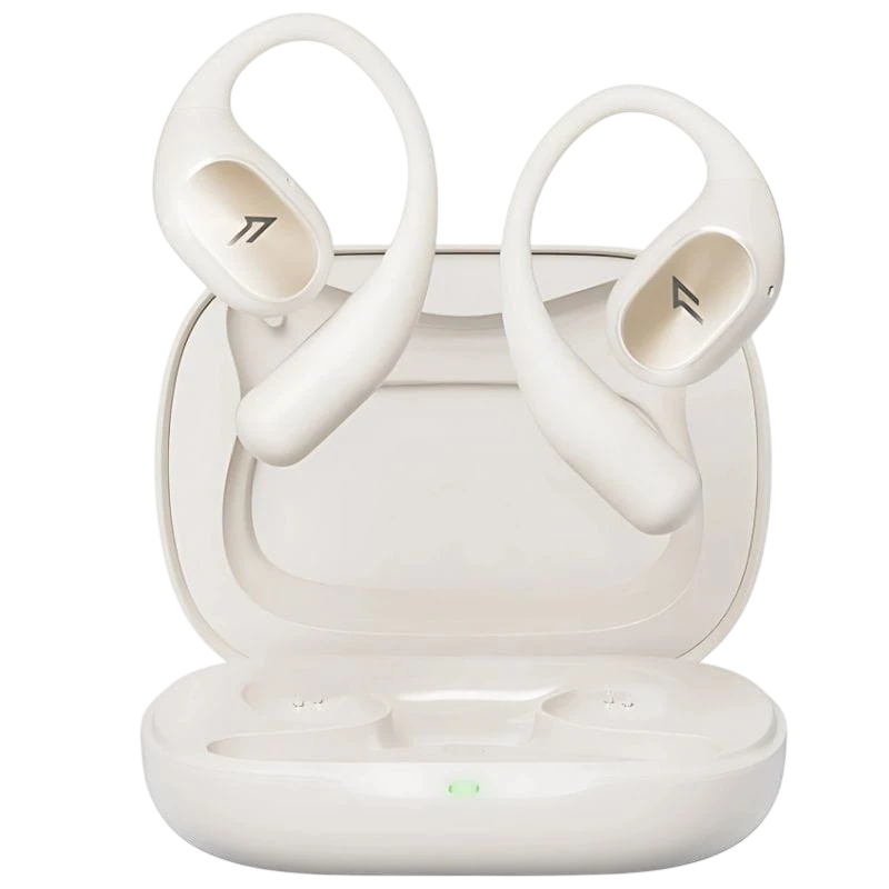 1MORE S31 Open Blanc Bluetooth 5.3 30h IPX5 Écouteurs sans fil